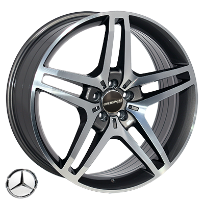 ZF FR928 GMF R21 W9 PCD5x112 ET53 DIA66,6