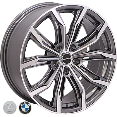 ZW 2747 MK-P R17 W7,5 PCD5x114,3 ET42 DIA67,1