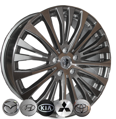 Allante 191 GMF R19 W8 PCD5x114,3 ET35 DIA67,1