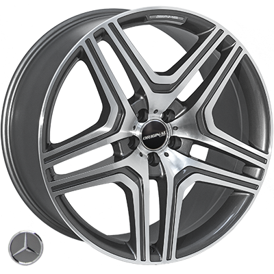 JH 5346 GMF R22 W10 PCD5x112 ET48 DIA66,6