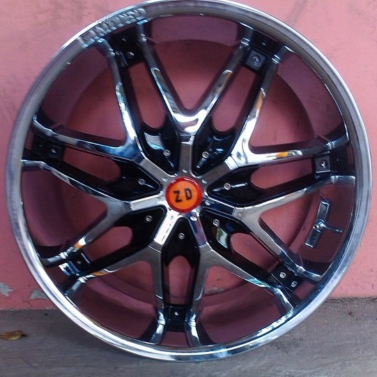 ZD M978 CH R20 W8,5 PCD6x139,7 ET15 DIA106,1
