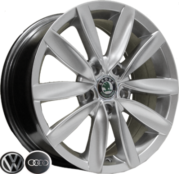 Replica D015 HS R16 W7 PCD5x112 ET43 DIA57,1