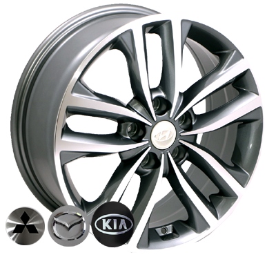 ZW BK846 GP R18 W7,5 PCD5x114,3 ET40 DIA67,1