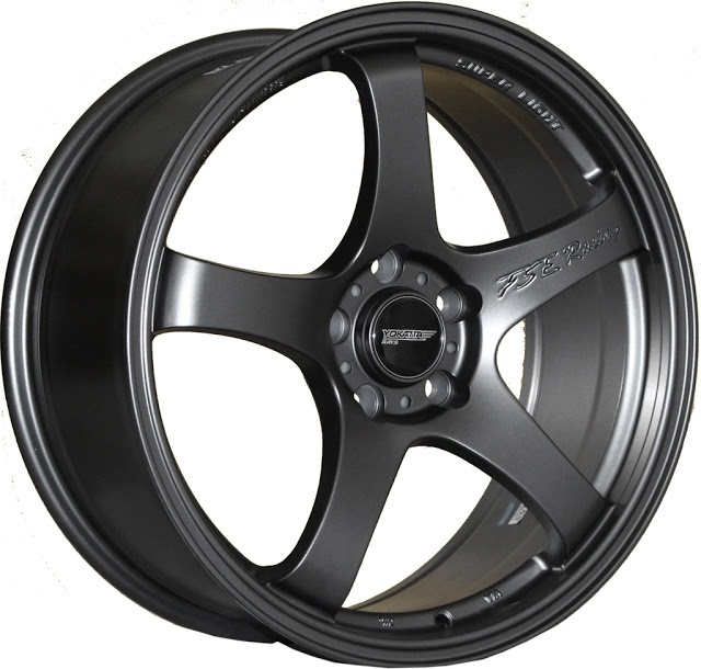 Yokatta Rays 1008Z EM/M R18 W8 PCD5x112 ET38 DIA73,1