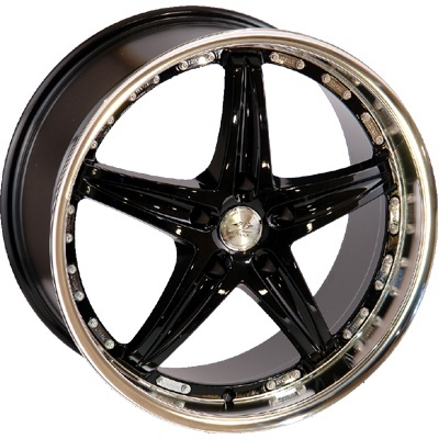 League LG 173 XMIBK R18 W8,5 PCD5x120 ET20 DIA74,1