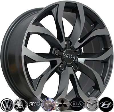 TRW Z459 DGMF R17 W7,5 PCD5x112 ET40 DIA66,6