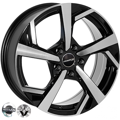 ZW 6360 BP R17 W7 PCD5x114,3 ET40 DIA66,1