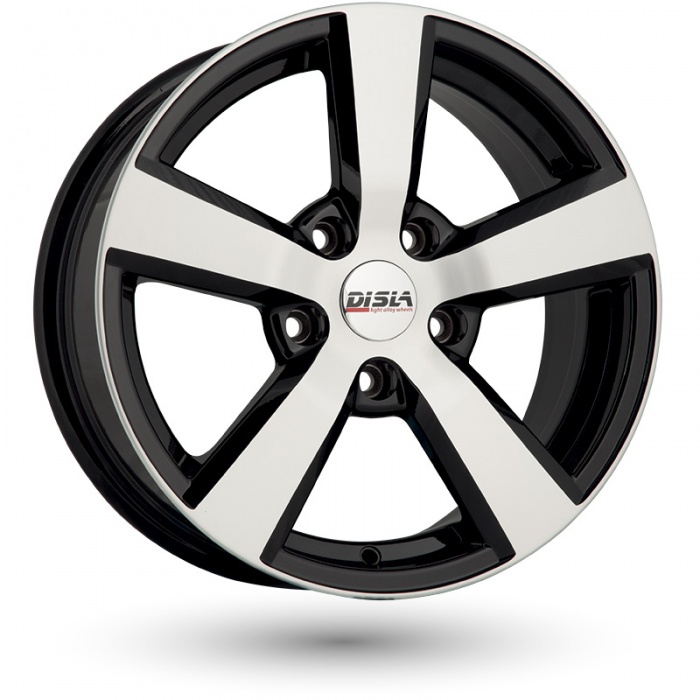 Disla 603 Formula BD R16 W7 PCD5x100 ET38 DIA57,1