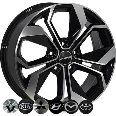 ZW BK5168 BP R17 W7 PCD5x114,3 ET45 DIA67,1