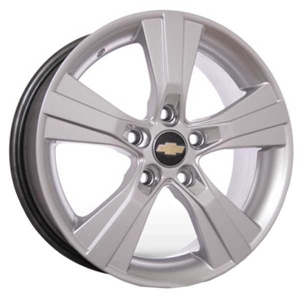 Storm YQR-019 Silver R15 W6,5 PCD5x105 ET39 DIA56,6