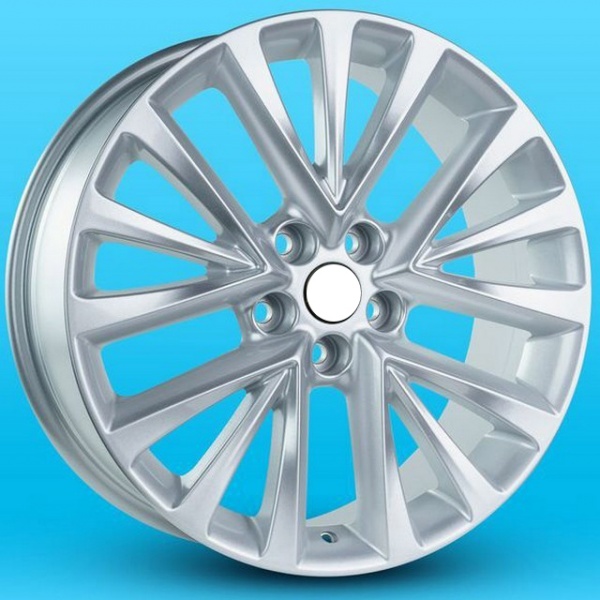 Replica 60003 Silver R19 W8 PCD5x114,3 ET40 DIA60,1