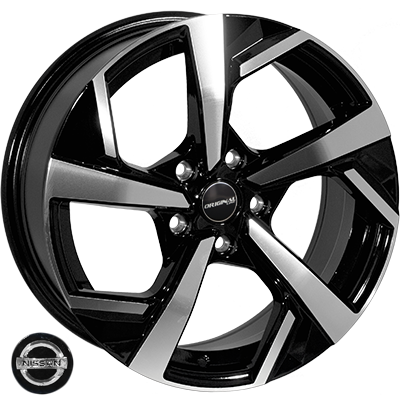 JH 14083(ZW-012) BP R17 W7,5 PCD5x114,3 ET40 DIA66,1