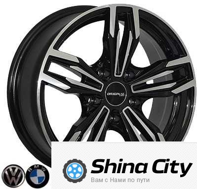 Replica Z1070 BMF R16 W6,5 PCD5x120 ET25 DIA74,1