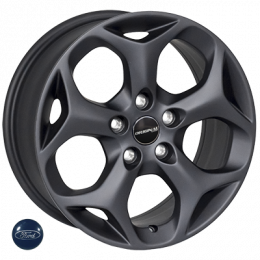 ZF TL5719 Matt Black R16 W7 PCD5x108 ET50 DIA63,4