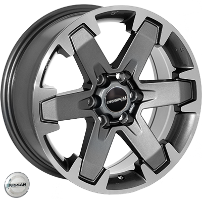 ZW BK5133 GP R16 W7 PCD6x114,3 ET30 DIA66,1