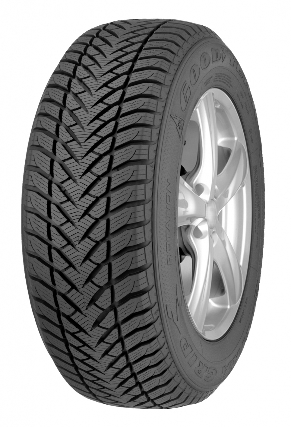 Goodyear UltraGrip SUV+ 245/60 R18 105H  не шип