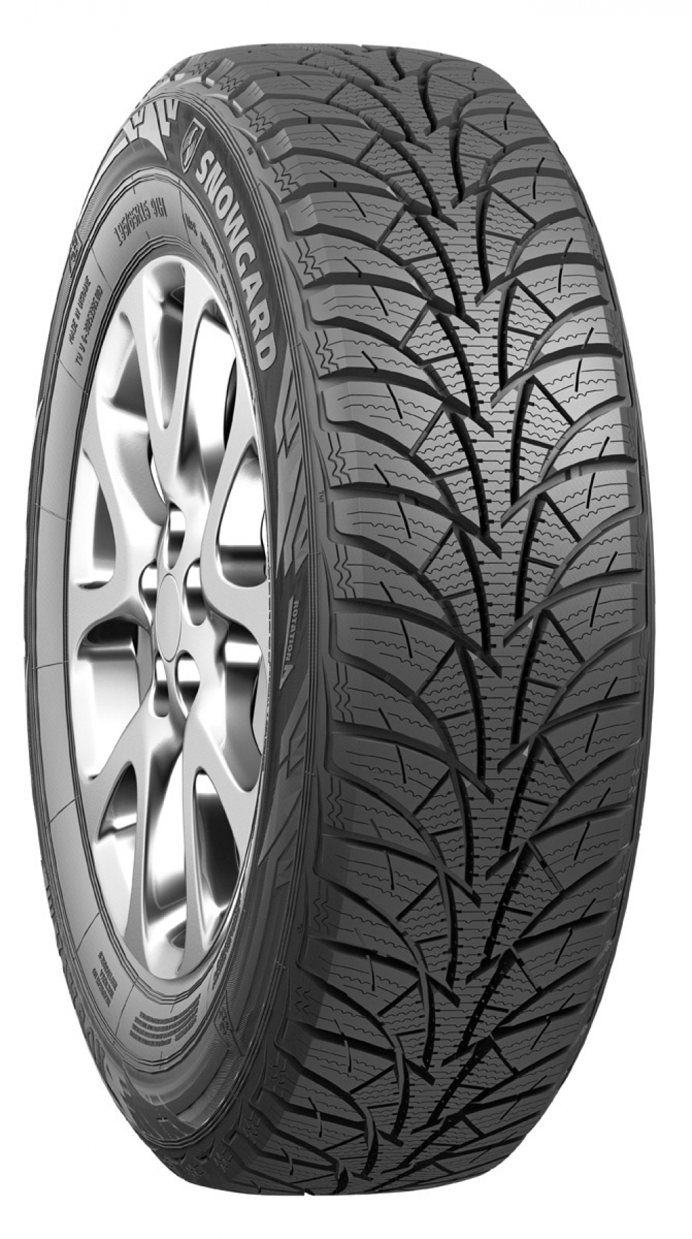 Росава Snowgard 185/60 R14 82T  не шип