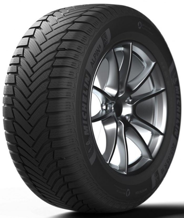 Michelin Alpin 6 215/40 R17 87V XL не шип