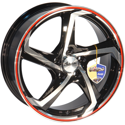 Advanti SH01 GBFPRL R16 W7 PCD4x114,3 ET40 DIA73,1