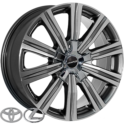 JH 1333 DGMF R21 W8,5 PCD5x150 ET54 DIA110,1