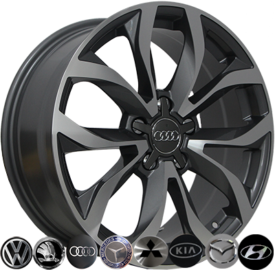 TRW Z459 DGMF R17 W7,5 PCD5x114,3 ET40 DIA67,1