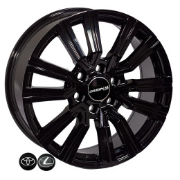 ZF 1754 Black R20 W8,5 PCD6x139,7 ET40 DIA95,1