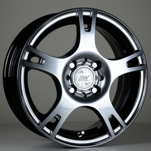 Racing Wheels H-335 BK-PBL/FP R18 W8 PCD5x114,3 ET45 DIA73,1