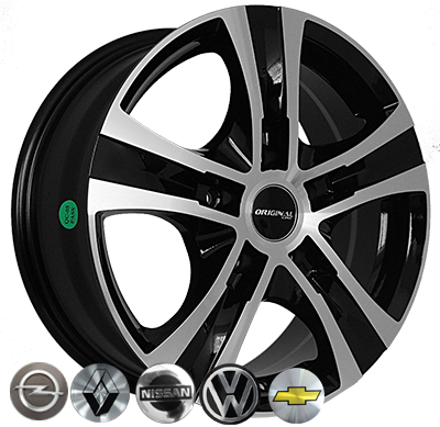 TRW Z1108 BMF R16 W6,5 PCD5x120 ET45 DIA65,1