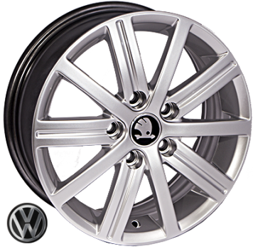 Replica SSL446 HS R14 W5 PCD5x100 ET35 DIA57,1