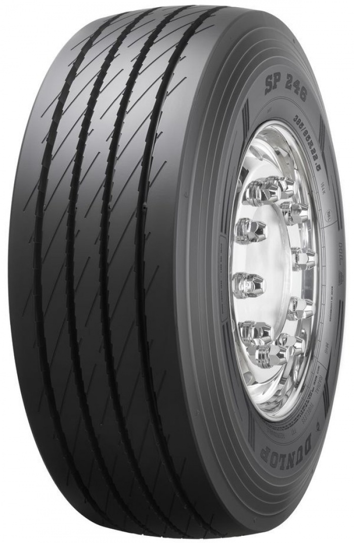 Dunlop SP246 385/65 22.5 164K/158L прицепная