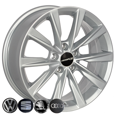 ZF TL0285NW S R17 W7 PCD5x112 ET43 DIA57,1
