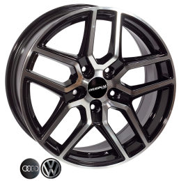 ZW 9037 BP R18 W8 PCD5x130 ET43 DIA71,6
