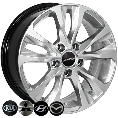 ZW BK5212 HS R16 W6,5 PCD5x114,3 ET40 DIA67,1