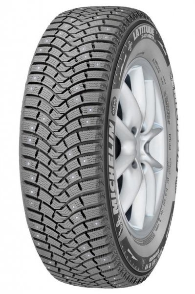 Michelin Latitude X-Ice North 2 Plus 295/40 R21 111T XL шип