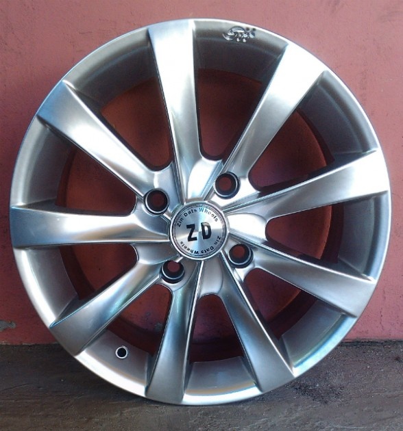 ZD 389 GMF R15 W7 PCD5x100 ET38 DIA63,4