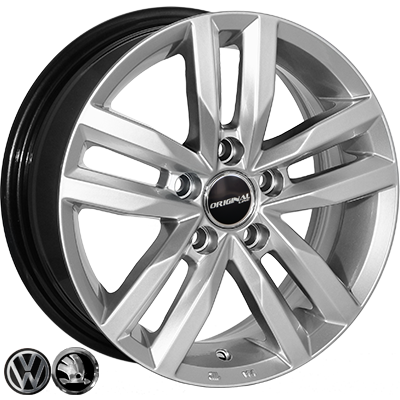 ZW D5287 HS R14 W5,5 PCD5x100 ET35 DIA57,1