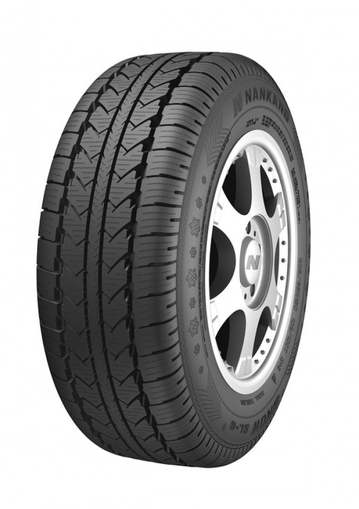 Nankang Snow SL-6 195/75 R16C 107/105S не шип