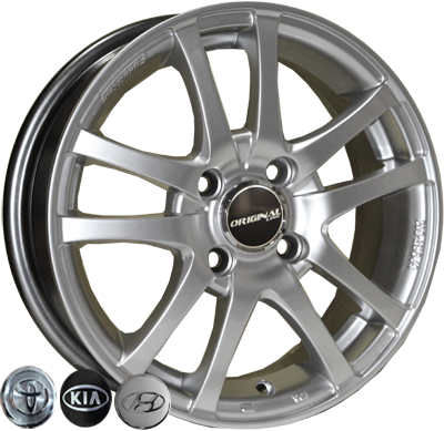 ZW 450 HS R14 W5 PCD4x100 ET45 DIA67,1