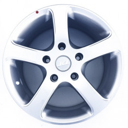 JCL II Silver R16 W7 PCD5x120 ET41 DIA67,1