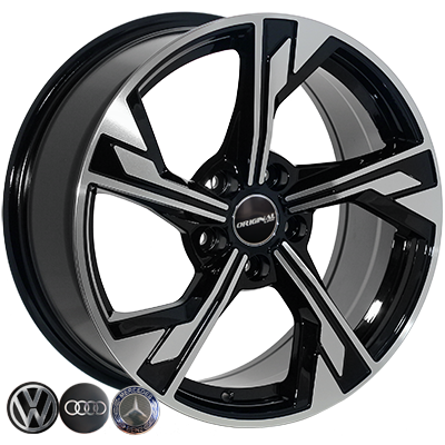 ZW BK5419 BP R17 W7,5 PCD5x112 ET35 DIA66,6