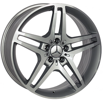 ZF FR928 SIL R19 W8,5 PCD5x112 ET43 DIA66,6