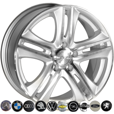 ZW 392 SP R14 W6 PCD4x98 ET38 DIA58,6