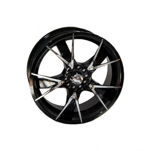 Sportmax Racing SR-508 BLACK+CHR R18 W7,5 PCD10x112 10x114,3 ET42 DIA67,1