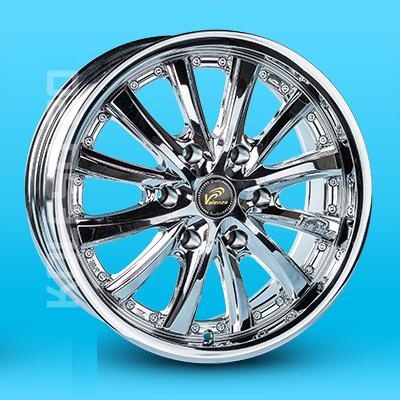 JH 1058 White Chrome R17 W8 PCD6x139,7 ET30 DIA106,1