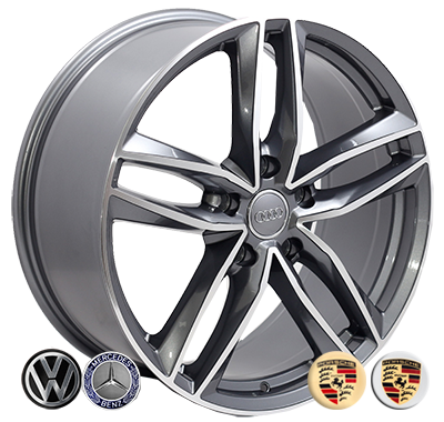 ZW BK690 GP R19 W8,5 PCD5x112 ET35 DIA66,6