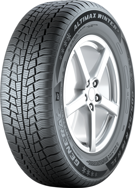 General Tire Altimax Winter 3 205/55 R16 91H не шип