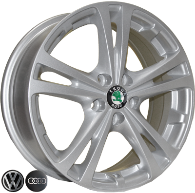 TRW z616 S R15 W6 PCD5x100 ET43 DIA57,1