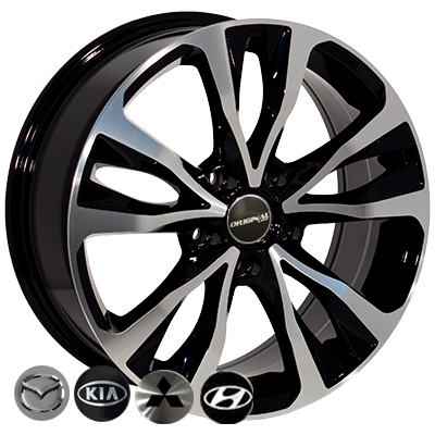 ZW BK5212 BP R16 W6,5 PCD5x114,3 ET45 DIA67,1