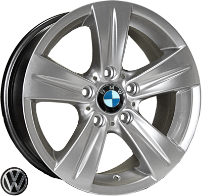 TRW Z521 HS R16 W7 PCD5x120 ET34 DIA74,1