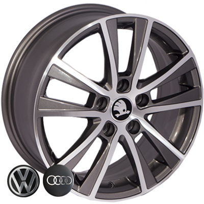 ZF SSL480 GP R16 W6,5 PCD5x112 ET42 DIA57,1